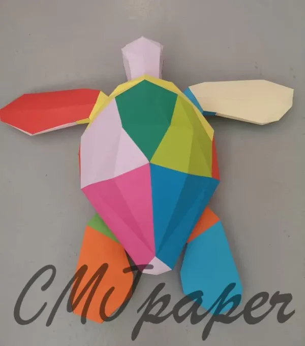 PAPERCRAFT 2 TORTUES – Image 4