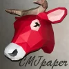 PAPERCRAFT VACHE – Image 3