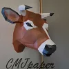 PAPERCRAFT VACHE