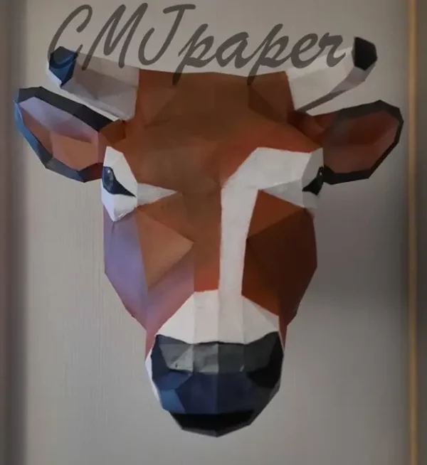 PAPERCRAFT VACHE – Image 5