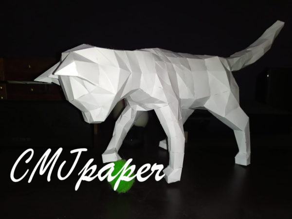 papercraft chat joueur