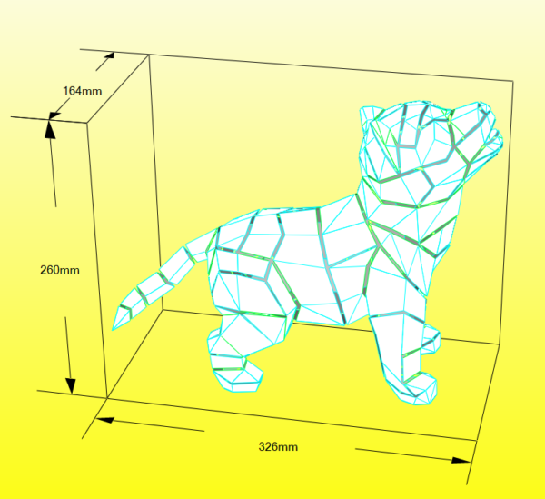 PAPERCRAFT CHIOT LOUP LOUVETEAU – Image 8