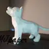 PAPERCRAFT CHIOT LOUP LOUVETEAU – Image 7