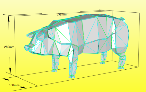 PAPERCRAFT COCHON – Image 6