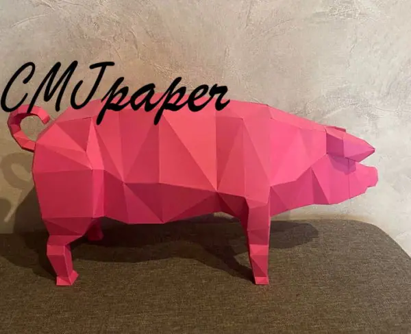 PAPERCRAFT COCHON – Image 2